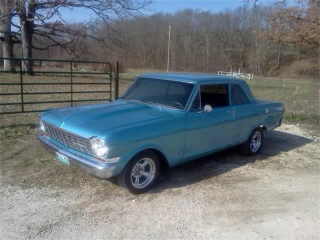 1964 Chevrolet Nova (CC-1115087) for sale in Cadillac, Michigan