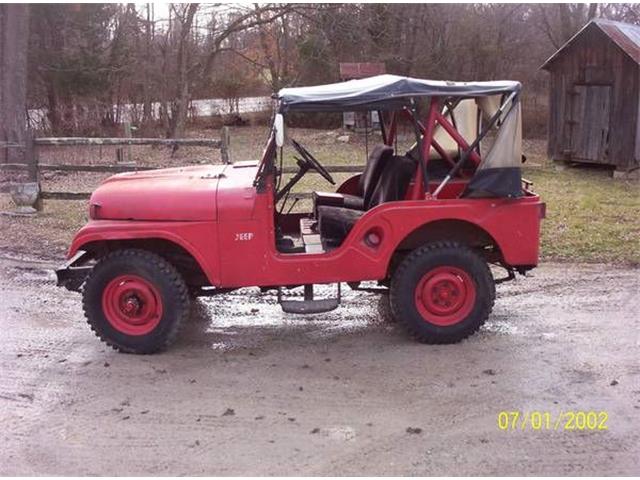 1956 Jeep CJ5 (CC-1115145) for sale in Cadillac, Michigan