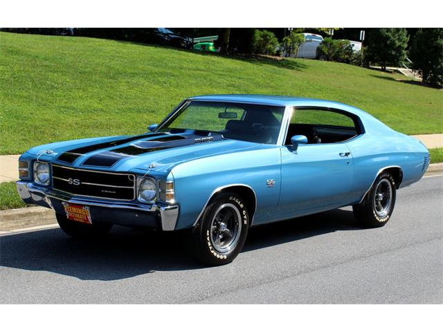 1971 Chevrolet Chevelle (CC-1110516) for sale in Rockville, Maryland