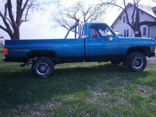 1979 Chevrolet C10 (CC-1115160) for sale in Cadillac, Michigan