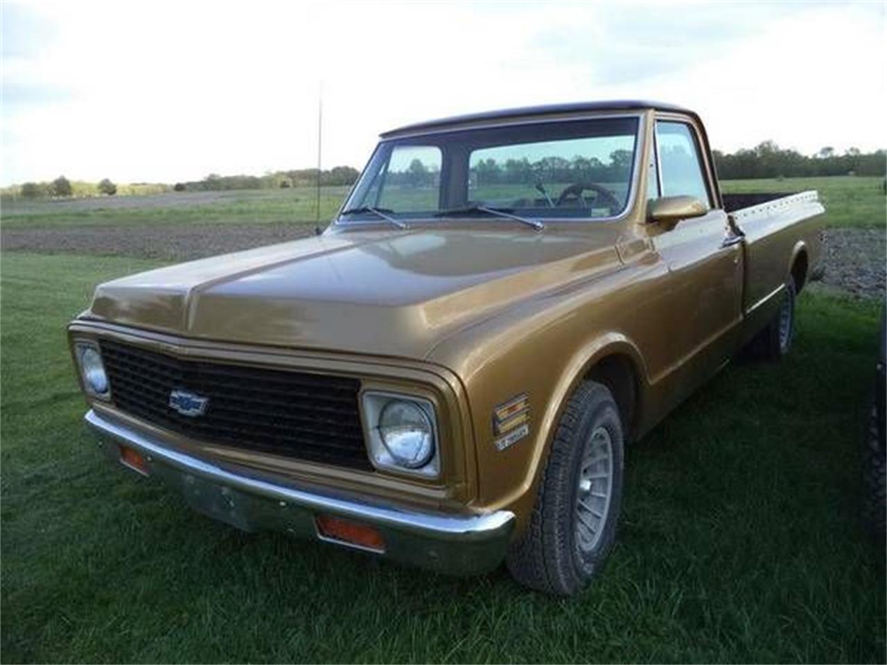 1972 Chevrolet C10 for Sale | ClassicCars.com | CC-1115162