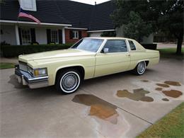 1979 Cadillac Coupe DeVille (CC-1115251) for sale in Petersburg, Texas