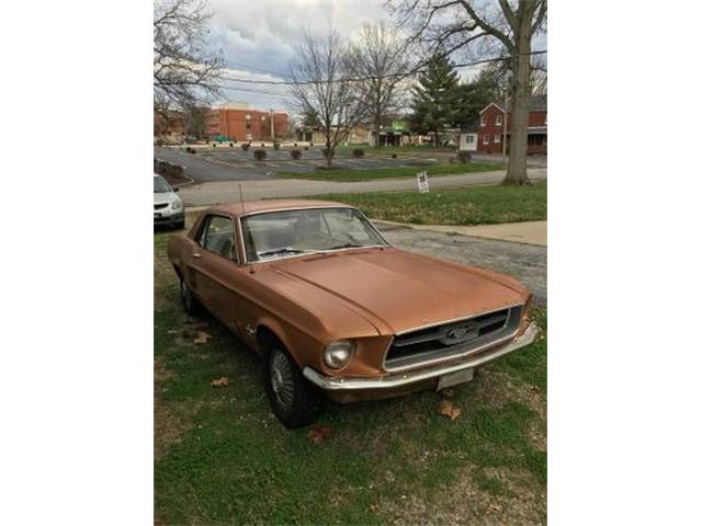 1967 Ford Mustang (CC-1115254) for sale in Cadillac, Michigan