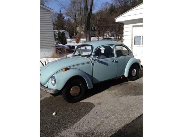 1972 Volkswagen Super Beetle (CC-1115271) for sale in Cadillac, Michigan