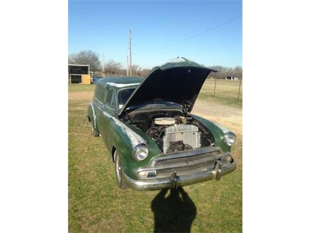 1952 Chevrolet Station Wagon (CC-1115300) for sale in Cadillac, Michigan