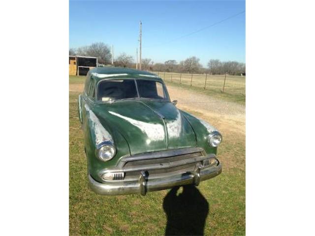 1952 Chevrolet Station Wagon (CC-1115300) for sale in Cadillac, Michigan
