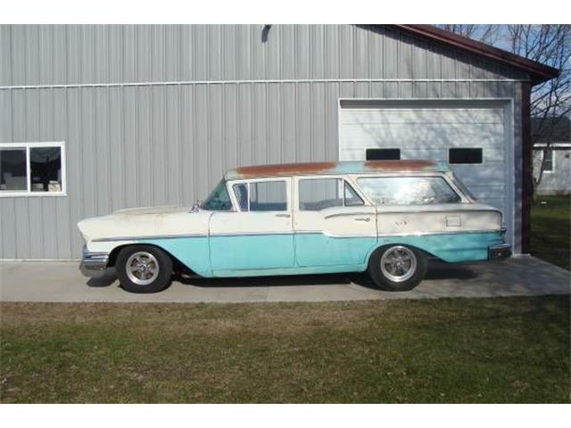 1958 Chevrolet Brookwood (CC-1115338) for sale in Cadillac, Michigan