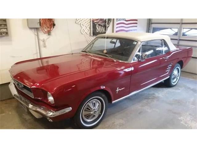 1966 Ford Mustang (CC-1115346) for sale in Cadillac, Michigan