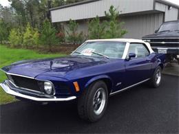 1970 Ford Mustang (CC-1115362) for sale in Cadillac, Michigan