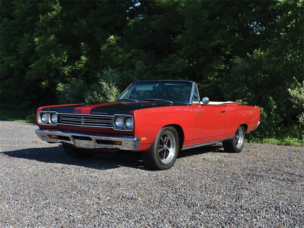 1969 Plymouth Road Runner Convertible for Sale | ClassicCars.com | CC ...