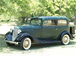 1934 Chevrolet Sedan (CC-1115380) for sale in Cadillac, Michigan