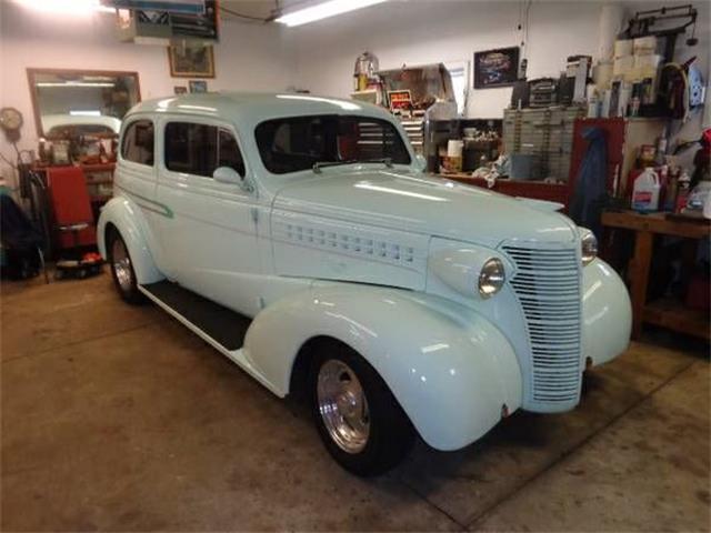 1938 Chevrolet Sedan (CC-1115385) for sale in Cadillac, Michigan