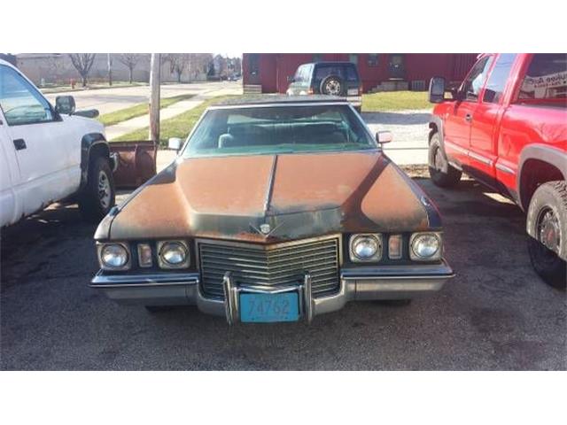 1972 Cadillac Coupe DeVille (CC-1115386) for sale in Cadillac, Michigan