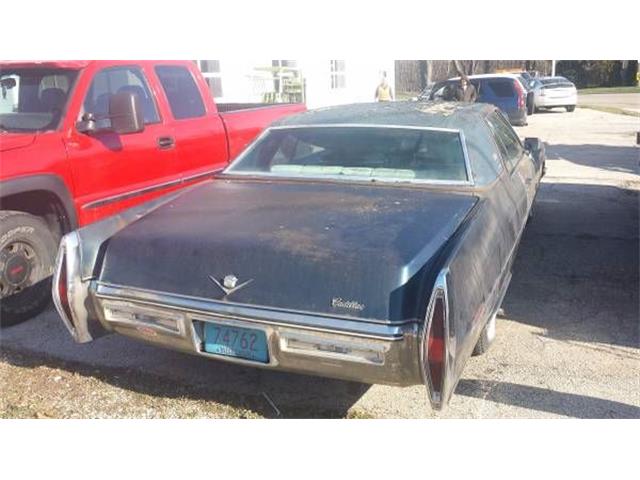 1972 Cadillac Coupe DeVille (CC-1115386) for sale in Cadillac, Michigan