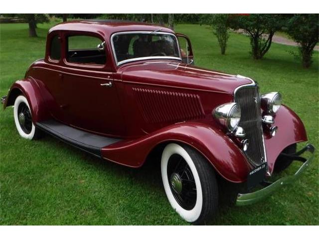 1933 Ford Coupe For Sale On Classiccars Com
