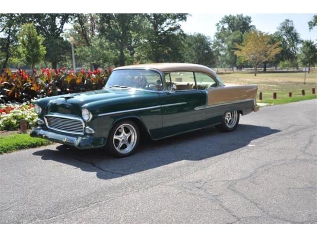 1955 Chevrolet Bel Air (CC-1115407) for sale in Cadillac, Michigan
