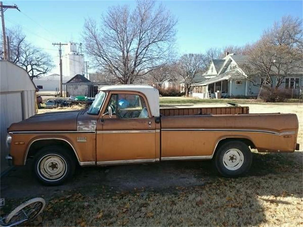 1971 Dodge D100 For Sale 