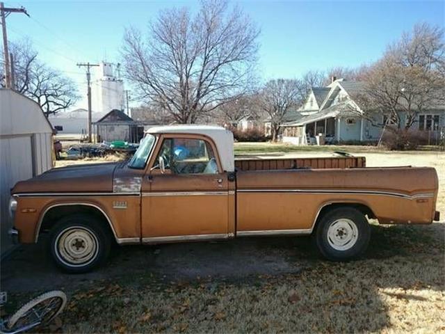 1971 Dodge D100 (CC-1115427) for sale in Cadillac, Michigan