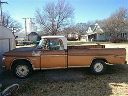 1971 Dodge D100 (CC-1115427) for sale in Cadillac, Michigan