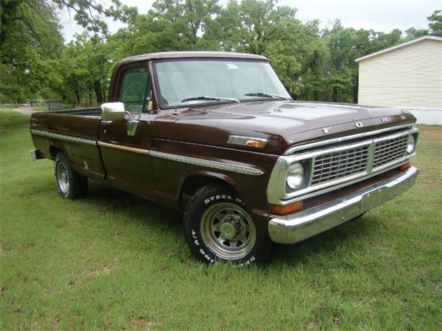 1970 Ford F250 (CC-1115480) for sale in Cadillac, Michigan