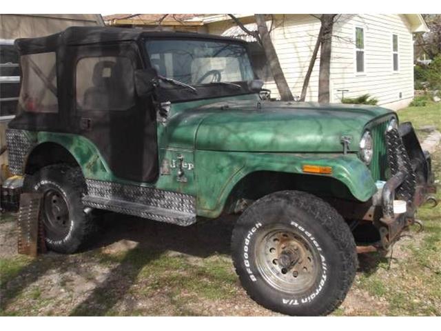 1973 Jeep CJ5 (CC-1115495) for sale in Cadillac, Michigan