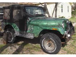 1973 Jeep CJ5 (CC-1115495) for sale in Cadillac, Michigan