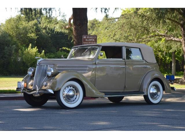 1936 Ford Sedan (CC-1110551) for sale in San Jose, California