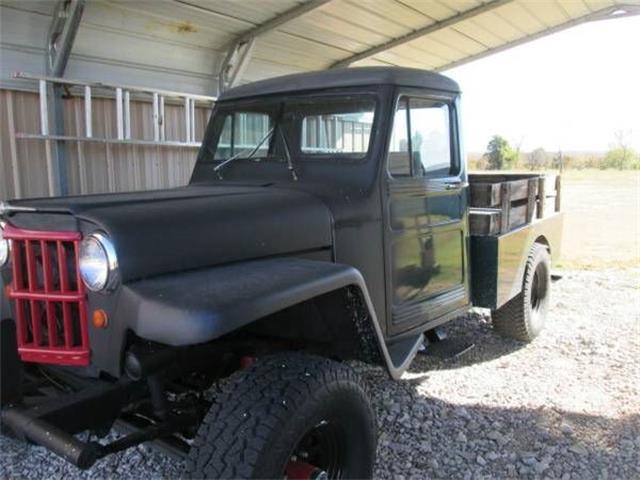 1954 Willys Pickup (CC-1115532) for sale in Cadillac, Michigan