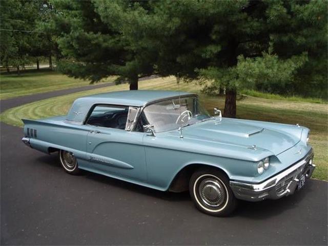 1960 Ford Thunderbird (CC-1115539) for sale in Cadillac, Michigan