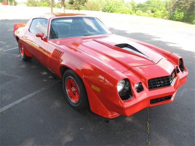 1978 Chevrolet Camaro (CC-1115555) for sale in Cadillac, Michigan