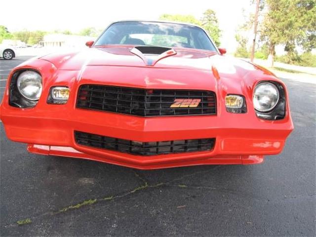 1978 Chevrolet Camaro (CC-1115555) for sale in Cadillac, Michigan