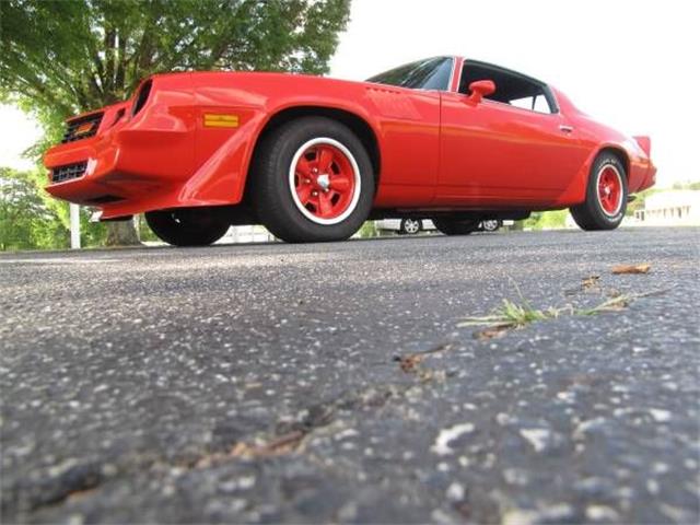 1978 Chevrolet Camaro (CC-1115555) for sale in Cadillac, Michigan