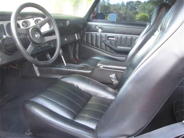 1978 Chevrolet Camaro (CC-1115555) for sale in Cadillac, Michigan