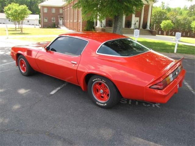 1978 Chevrolet Camaro (CC-1115555) for sale in Cadillac, Michigan