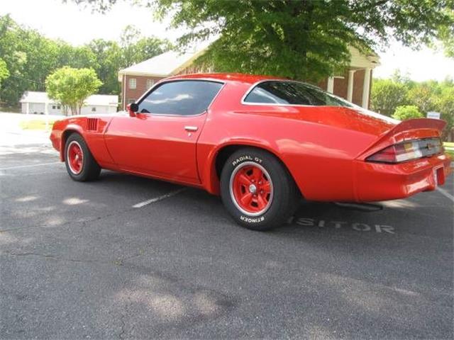 1978 Chevrolet Camaro (CC-1115555) for sale in Cadillac, Michigan