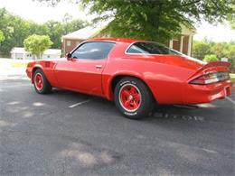 1978 Chevrolet Camaro (CC-1115555) for sale in Cadillac, Michigan