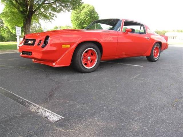1978 Chevrolet Camaro (CC-1115555) for sale in Cadillac, Michigan