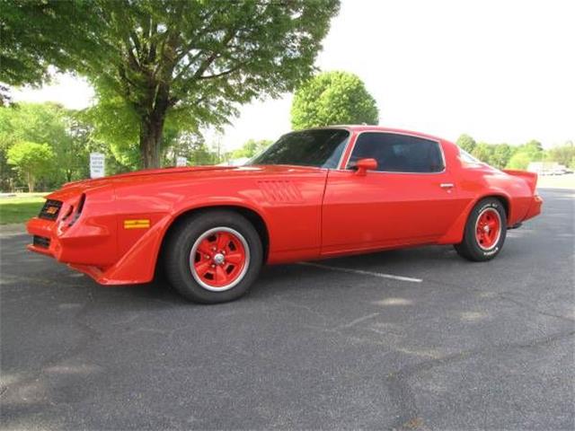 1978 Chevrolet Camaro (CC-1115555) for sale in Cadillac, Michigan