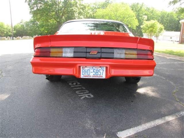 1978 Chevrolet Camaro (CC-1115555) for sale in Cadillac, Michigan