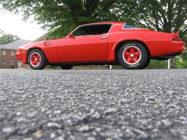 1978 Chevrolet Camaro (CC-1115555) for sale in Cadillac, Michigan