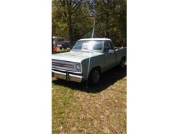 1972 Dodge D100 (CC-1115576) for sale in Cadillac, Michigan