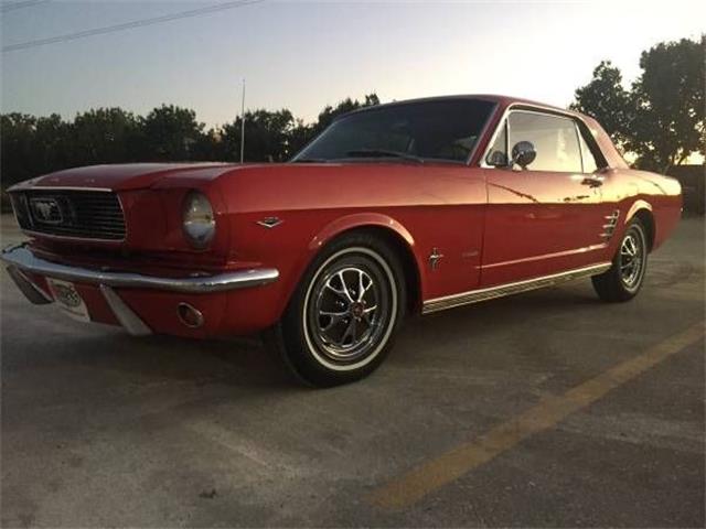 1966 Ford Mustang (CC-1115601) for sale in Cadillac, Michigan