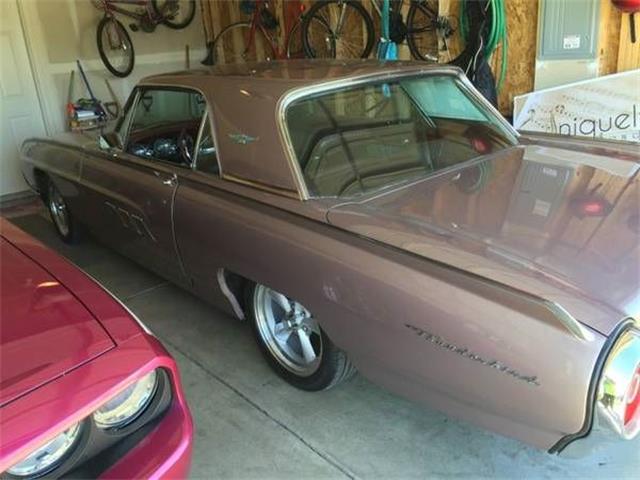 1963 Ford Thunderbird (CC-1115630) for sale in Cadillac, Michigan