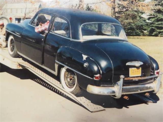 1952 Plymouth Cranbrook (CC-1115675) for sale in Cadillac, Michigan