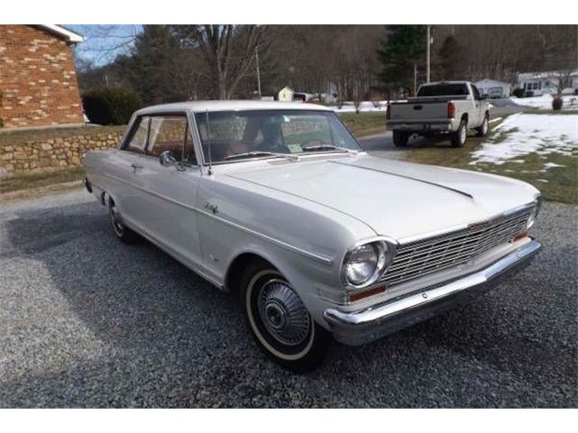 1963 Chevrolet Nova II (CC-1115679) for sale in Cadillac, Michigan