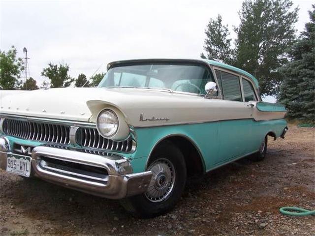 1957 Mercury Monterey (CC-1115689) for sale in Cadillac, Michigan