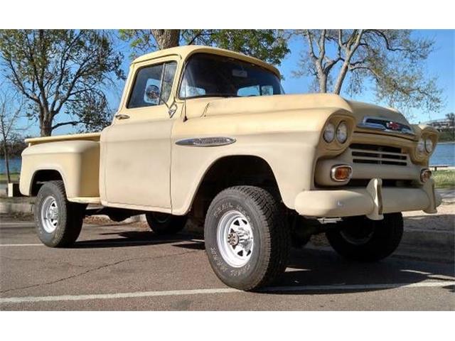 1958 Chevrolet 3100 (CC-1115690) for sale in Cadillac, Michigan