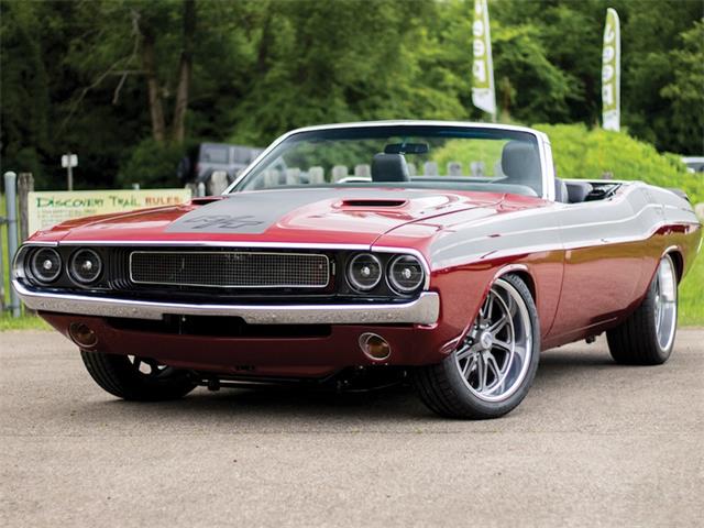 1970 Dodge Challenger Convertible Custom (CC-1110576) for sale in Auburn, Indiana