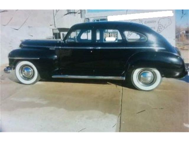 1947 Plymouth Special Deluxe (CC-1115778) for sale in Cadillac, Michigan
