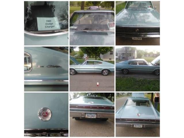 1966 Dodge Charger (CC-1115780) for sale in Cadillac, Michigan